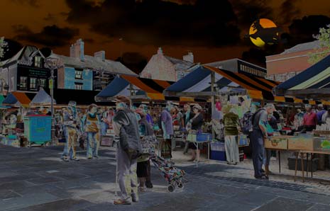 People are urged not to miss a trick - or treat - at North East Derbyshire's markets this Halloween!