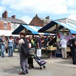 Young Traders To Take Over Chesterfield Market