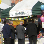 Young Enterprise Trade Fair at Chesterfield Market