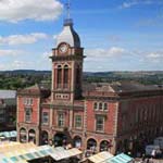 Chesterfield Market Hall is set for upgrade in 2012
