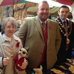 Chesterfield Market Goes Back In Time!