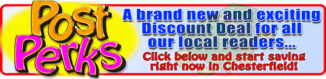 Post Perks Discounts - the brand new way to make huge savings shopping in Chesterfield