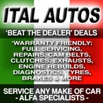 Ital Autos - Motor vehicle warranty friendly Serving and Repairs. 10 per cent off with Post Perks