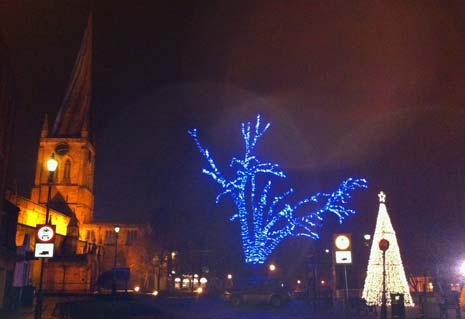 Christmas In Chesterfield, 2010
