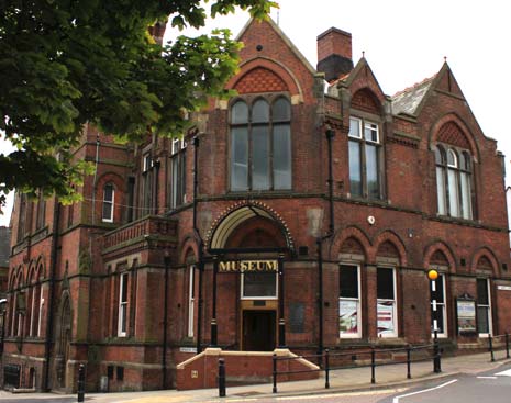 Chesterfield Museum, on St Mary's Gate, will open Monday and Thursday to Saturday 10am - 4pm