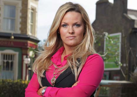 Eastenders' character Tanya Jessop will be involved in a cervical cancer storyline on the show soon encouraging the message to be brought home to the public say NHS Derbyshire