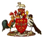 The Mayor of Chesterfield's Coat of Arms