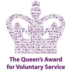 2012 Queens Award for Voluntary Service