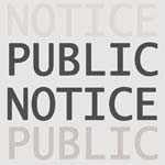 Public Notice