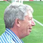 Alan Biggs, author of 'Confessions of a sports reporter' will be at Chesterfields game v Bury tomorrow night