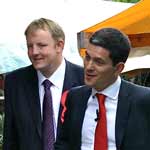 David Miliband and Toby Perkins Visit Chesterfield - Part 2