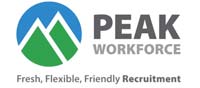 PEAK workforce. Fresh, flexible, friendly recruitment