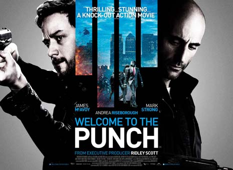 Film Review - Welcome To The Punch