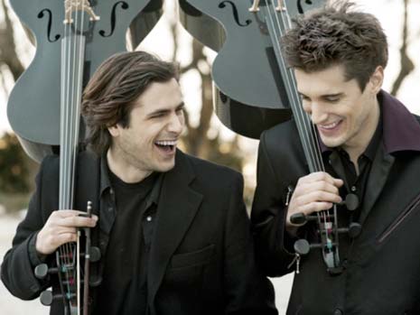 2CELLOS To Support Elton John At The B2net