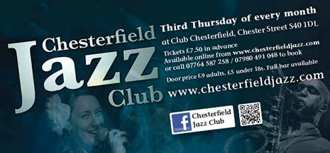 Chesterfield Jazz Club - Dates For Your 2012 Diary