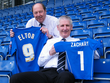 And Elton will receive two Spireite Shirts to take home too