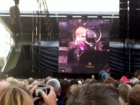 I'm Still Standing After Sir Elton Rocks Chesterfield