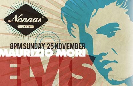 o Need To Be 'Lonesome On Sunday Night' - Nonna's Elvis Competition