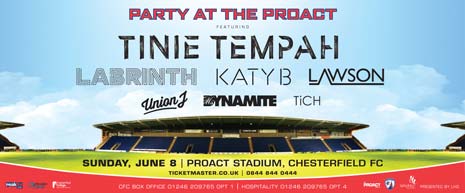 Various car parks have been allocated for the Tom Jones concert on Saturday, June 7th and Party at the Proact the following day.