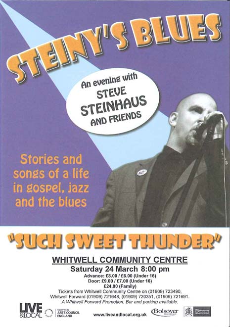 An evening with Steinhaus and friends