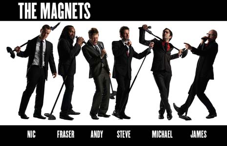 The Magnets are coming to Chesterfield's Winding Wheel at the end of October