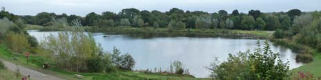 Judges from the national Green Flag award have commended Holmebrook Valley Park.