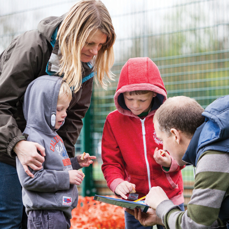 Families are being encouraged to explore their local park as part of a new series of Xplorer events to be held at Hornscroft Park in Bolsover.