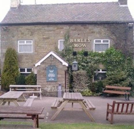 A Chesterfield pub is in line to win a national award after being recognised for its commitment to helping the local community.