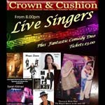 Charity Night For Ashgate At The Crown & Cushion