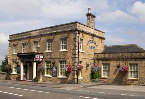 It's a pub familiar to many of us in Chesterfield and it's been announced that The Hunloke Arms, a Grade II listed historical public house, is currently undergoing a half million pound refurbishment