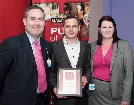New Whittington Pub Dedicates Regional Award To Staff And Customers