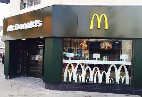 Chesterfield is set to be given a significant investment boost with the bold transformation of the McDonald's restaurant, creating up to 10 new jobs.