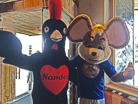 50% of the funds raised on the 'dry run' days at Nando's are going to the Chesterfield FC Community Trust which amounts to a total of £622.00.