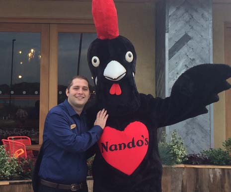 Andy Crook, Nando's Regional Managing Director said: Chesterfield is clearly hungry for chicken, so we're delighted to be finally opening a restaurant in the area to satisfy people's cravings.