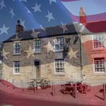 Burgers For Independence Day At The Devonshire Arms