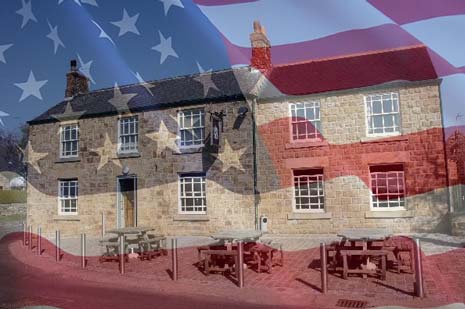 Celebrate American Independence Day with the food that made (another) nation great, at The Devonshire Arms at Middle Handley.