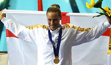 Sarah Price will be visiting NE Derbyshire to lead some swim clinics