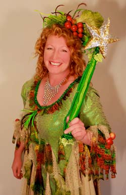 This year's Switch-On will have a traditional feel (oh yes it will!) with special guest appearances from Charlie Dimmock, the Organic Fairy in the Pomegranate's pantomime 'Jack and the Beanstalk'