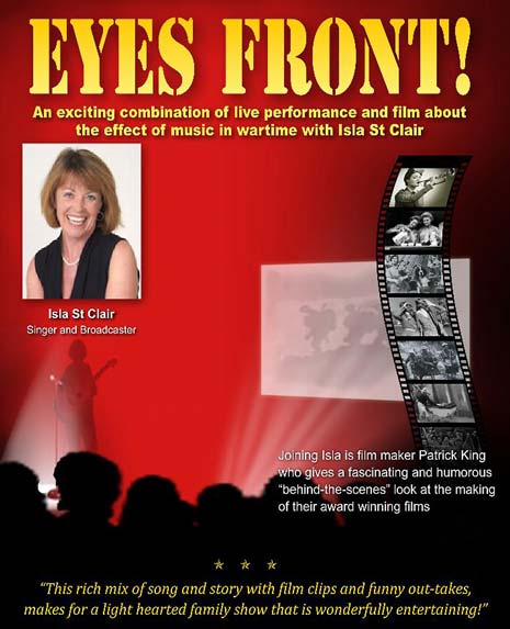 Singer and song writer Isla St Clair presents and performs a selection of popular songs, classics of their times, and tells the story behind them.