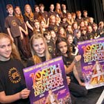 Choir Warms Up For Chesterfield's Big Production