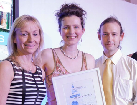 Jewellery and Accessories Retailer of the Year (Sponsored by the Pavements Shopping Centre)
Adorn Jewellers