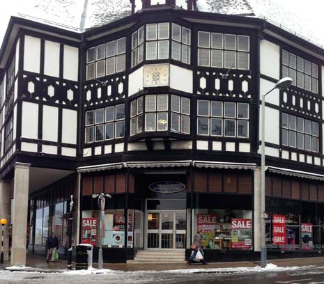 Commenting on the closure of Chetserfield's Co-op department store, Chesterfield MP Toby Perkins said: "This news is a massive hit for Chesterfield