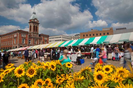 Chesterfield Bids To Be A Portas' Pilot Town