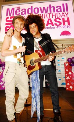 X Factor's Jamie Archer and Lloyd Daniels