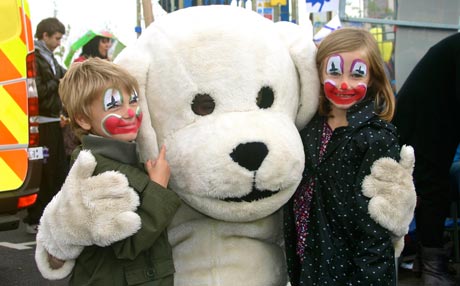 Fun at the Tesco Community Fair