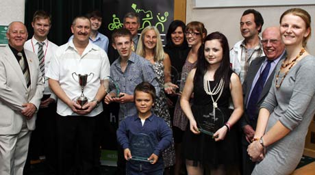 Local Sporting Heroes Honoured