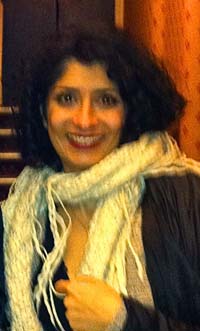 Shappi Korsandi at the Pomegranate Theatre, Chesterfield