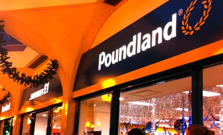 New Pundland stores in the Pavements, Chesterfield opened this weekend