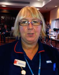 Nurse Deborah Dixon