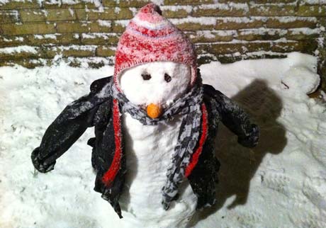 Snowman!